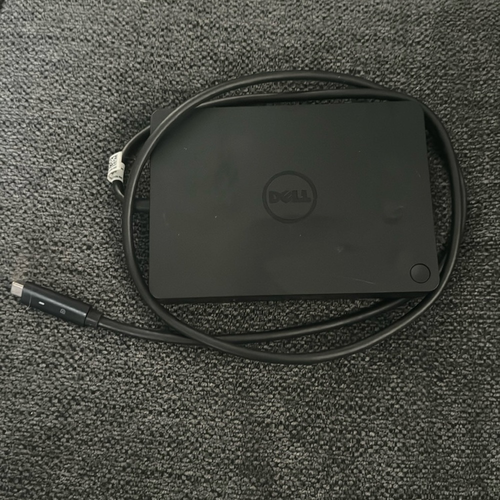 Genuine DELL WD15 K17A Docking Station only USB-C 4K NO Power Supply included
